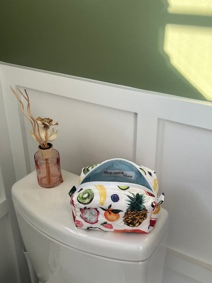 Summer Squeeze Cosmetic Bag