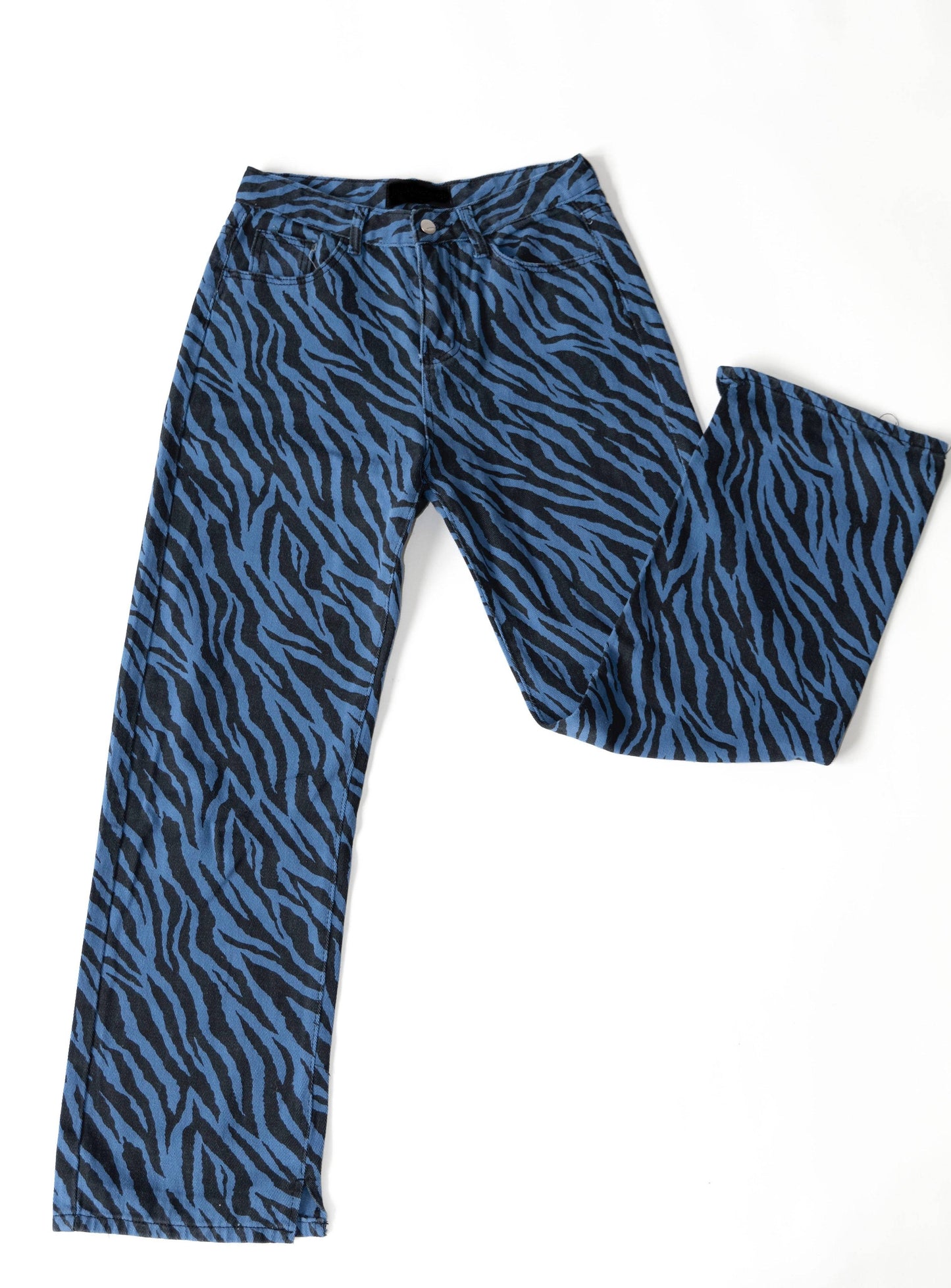 Leopard High Waist Jean