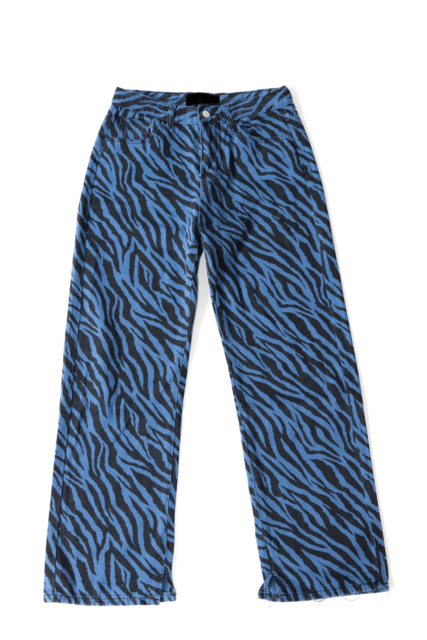 Leopard High Waist Jean