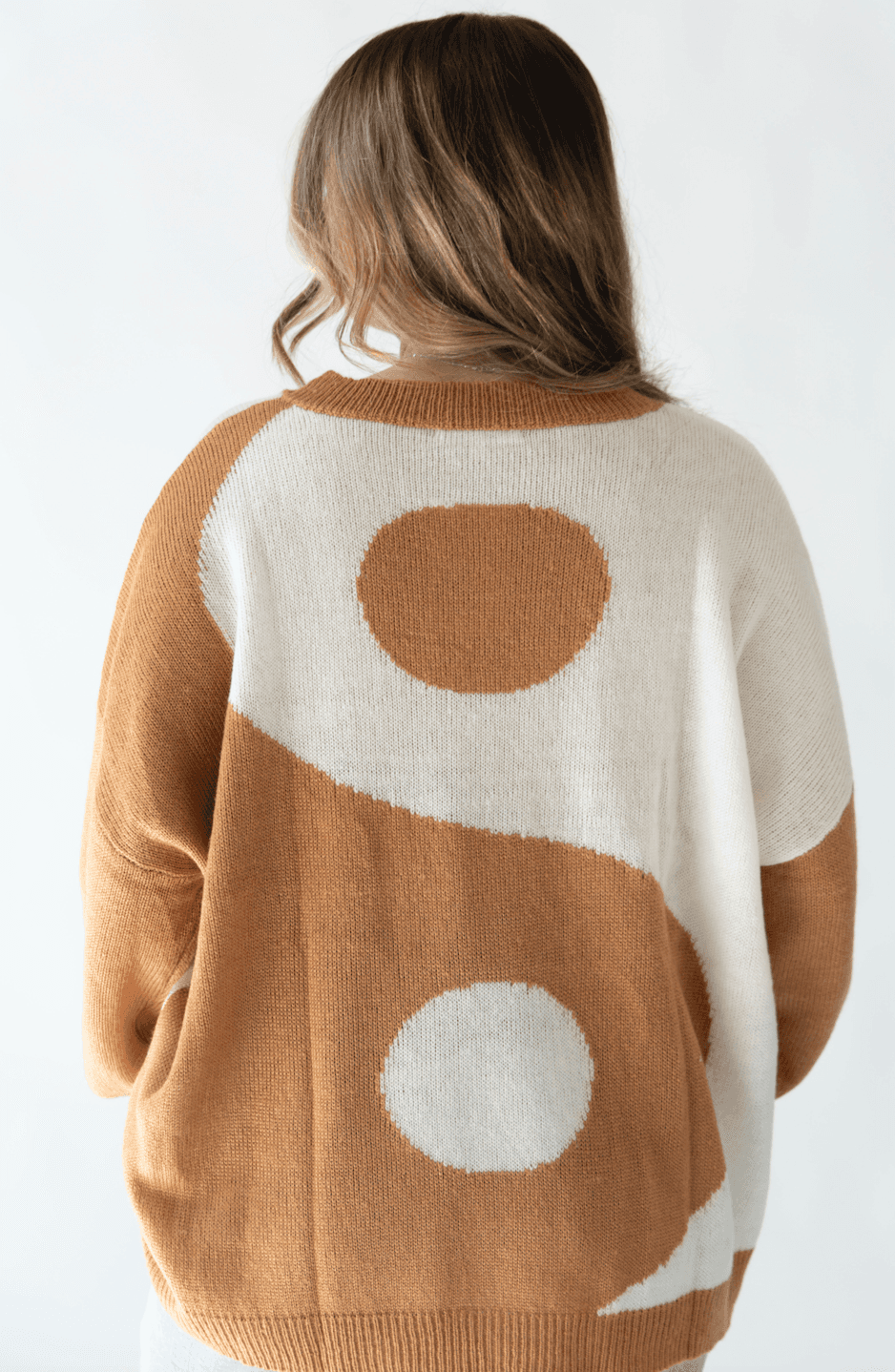 Yin and Yang Sweater