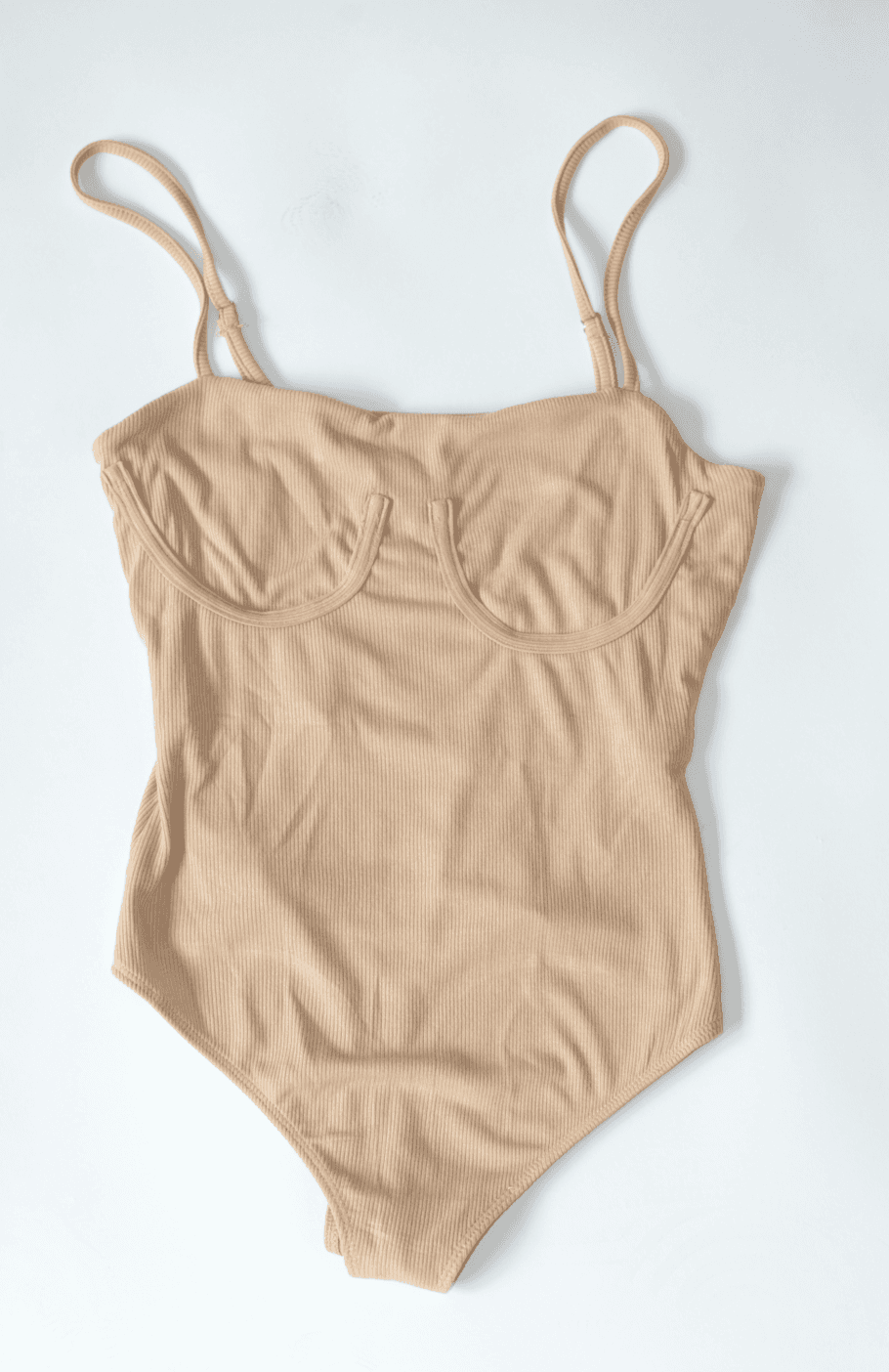 Under Bust Line Bodysuit