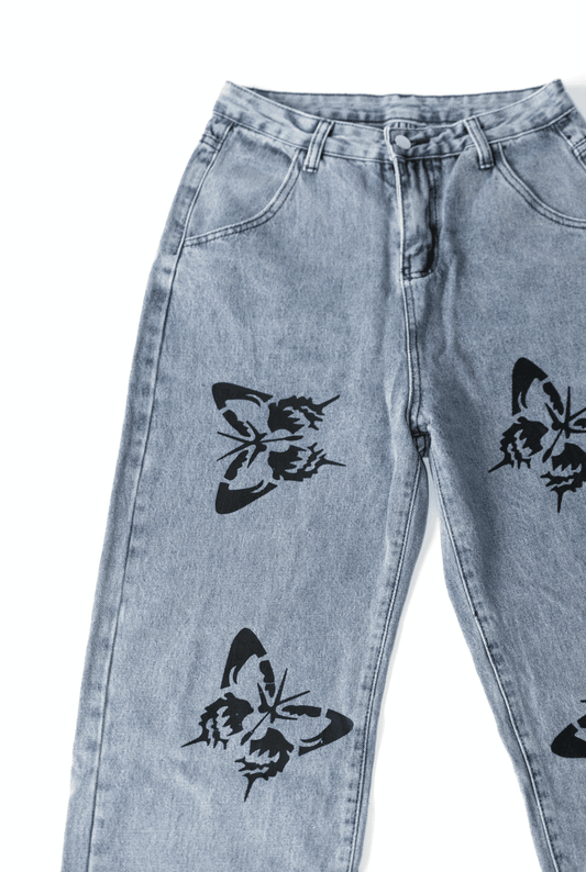 Butterfly High Waisted Pant