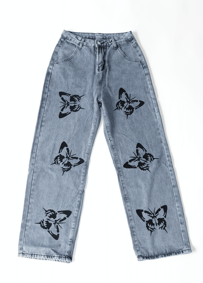 Butterfly High Waisted Pant